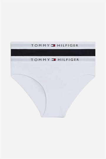 Tommy Hilfiger 2 Pack Bikini - White / Black